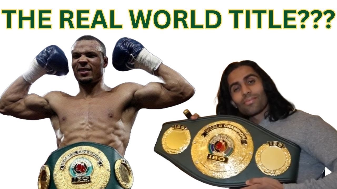 ПРАВДА о титуле чемпиона мира по версии IBO.