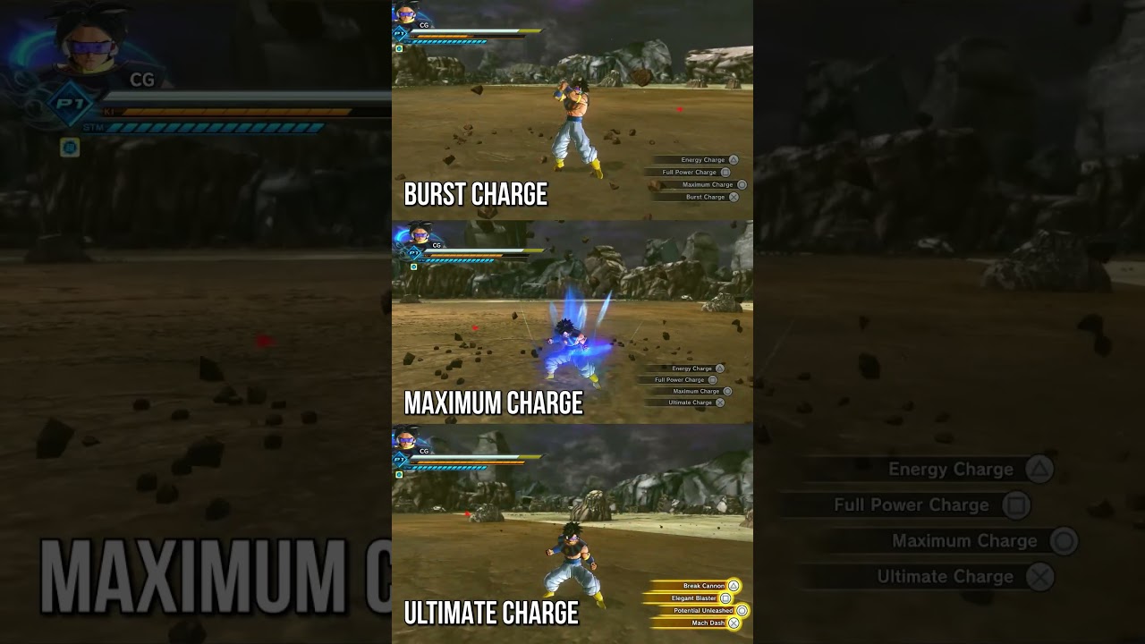 What is the best charging skill in Dragon Ball Xenoverse 2.