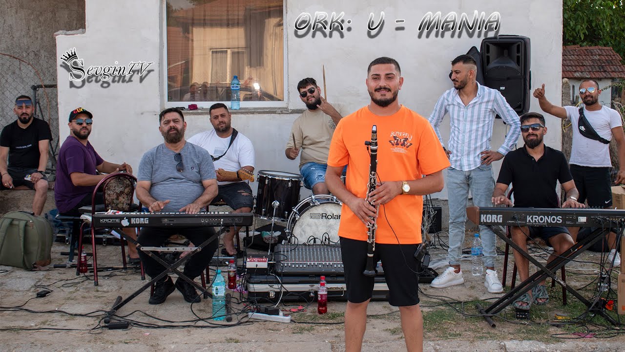 ORK. U - MANIA - 2023 | Орк. У-Мания - LIVE 2023 (SevginTVProduction)