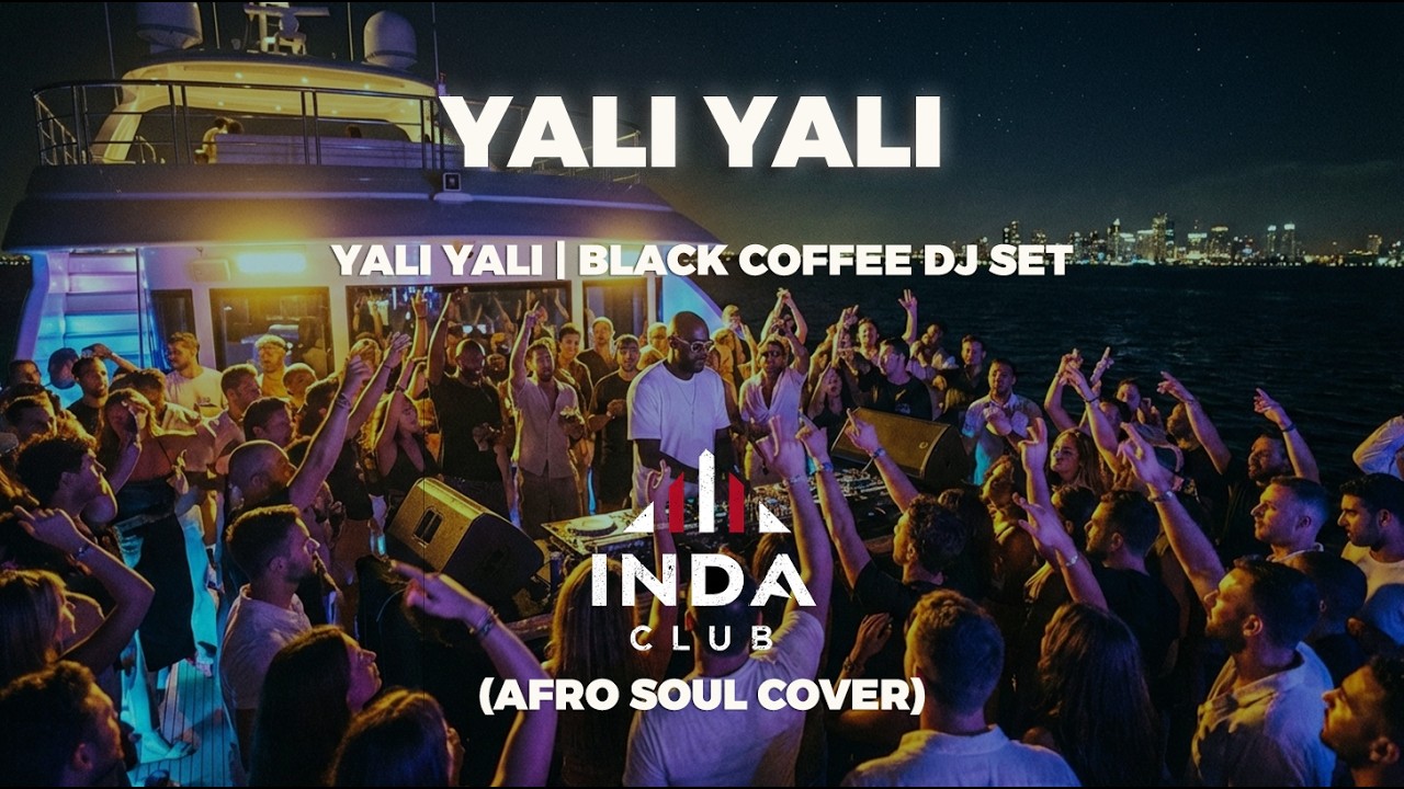 YALI YALI (Afro House Ritual)  | AFRO House Cover (Black Coffee Afro House Remix)