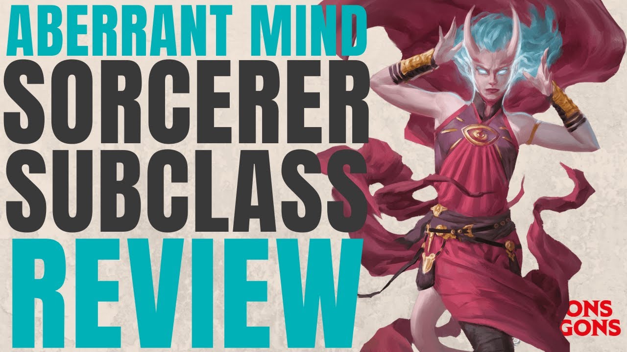 Aberrant Mind Sorcerer - D&D 5e Subclass Series