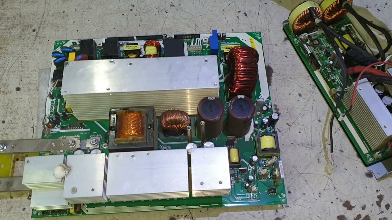 solar inverter repairing 06 error | 5kw inverter  repairing