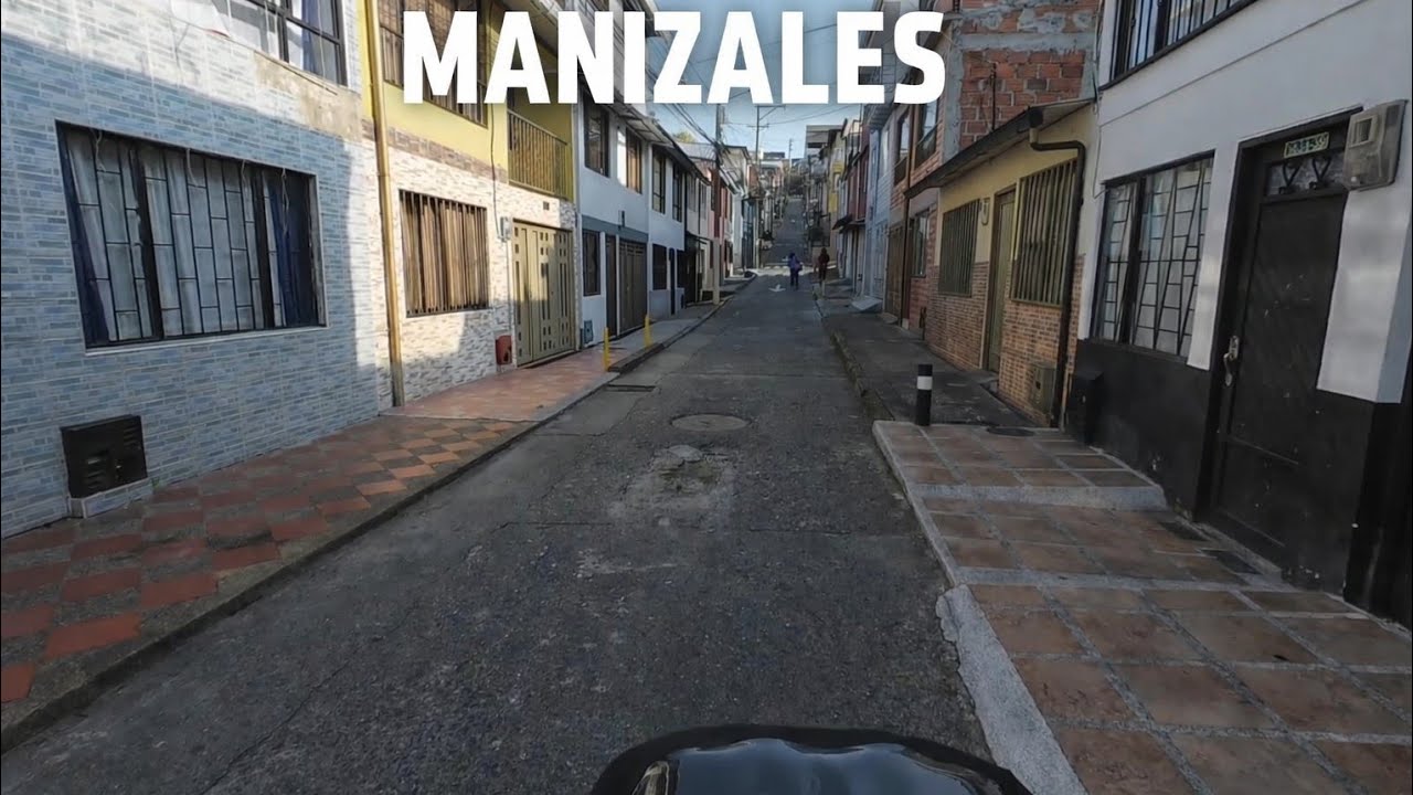 Poilsio dienos. Manizales.