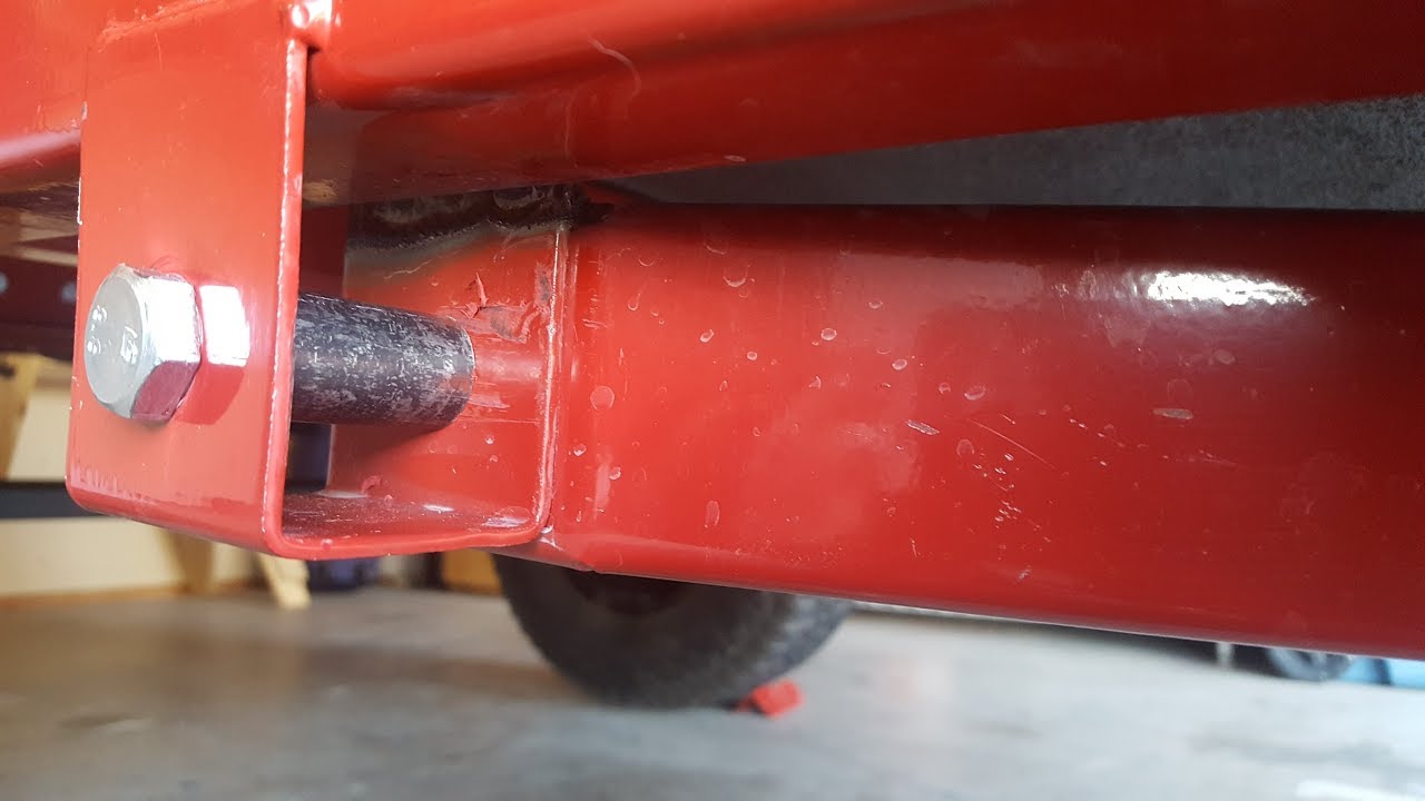 4 x 8 Camper Part 34 Tongue Strengthening