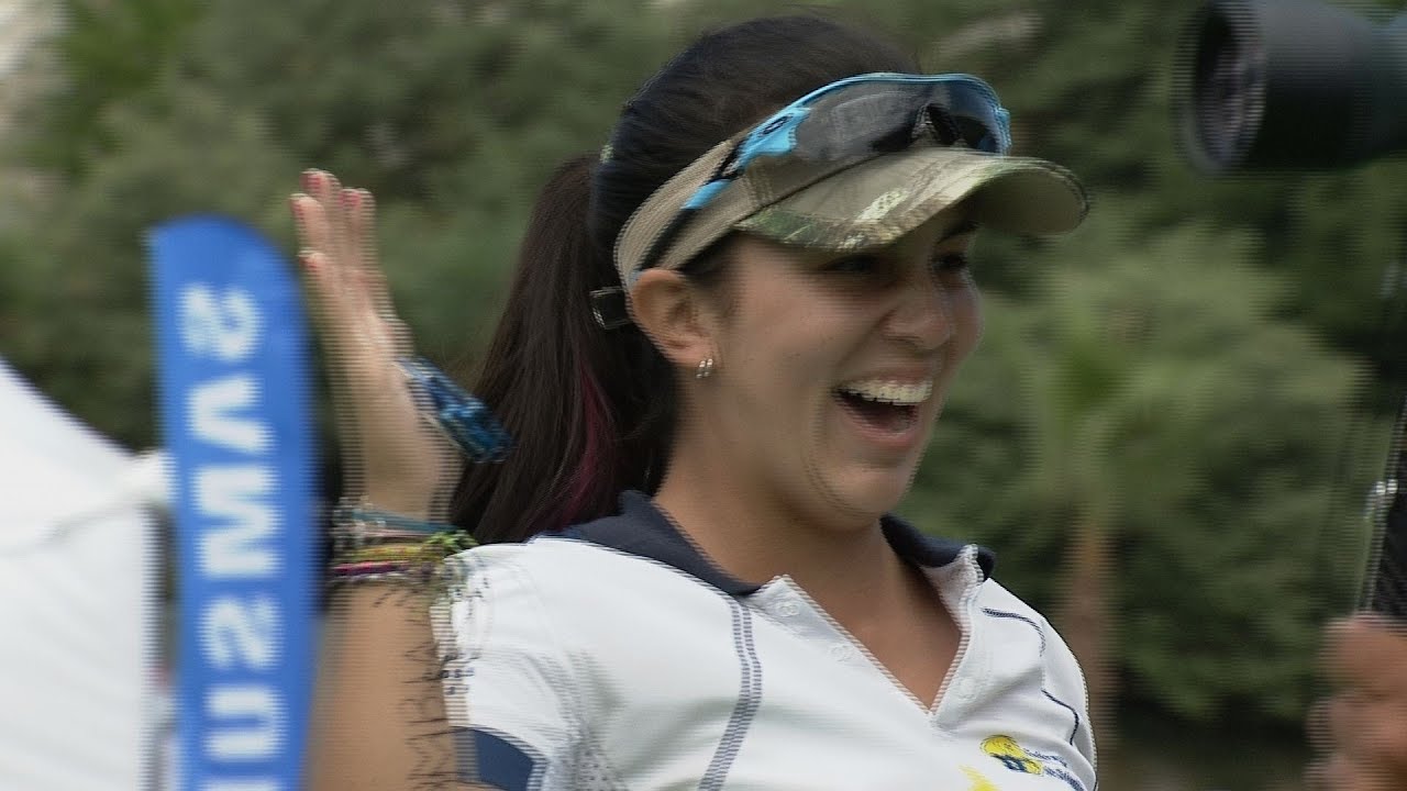 Seok Ji Hyun v Sara Lopez – compound women’s gold | Antalya 2013 Archery World Cup stage 2
