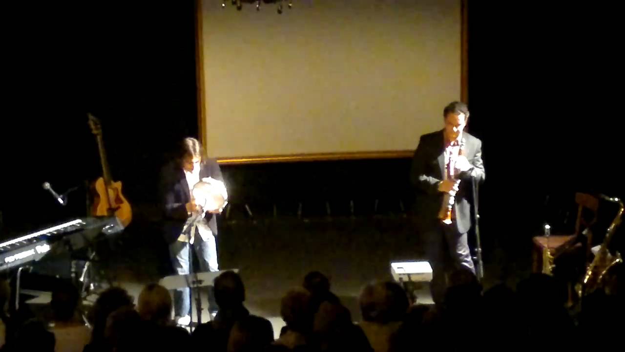 Pippo Pollina & Roberto Petroli - Tamburello e clarinetto