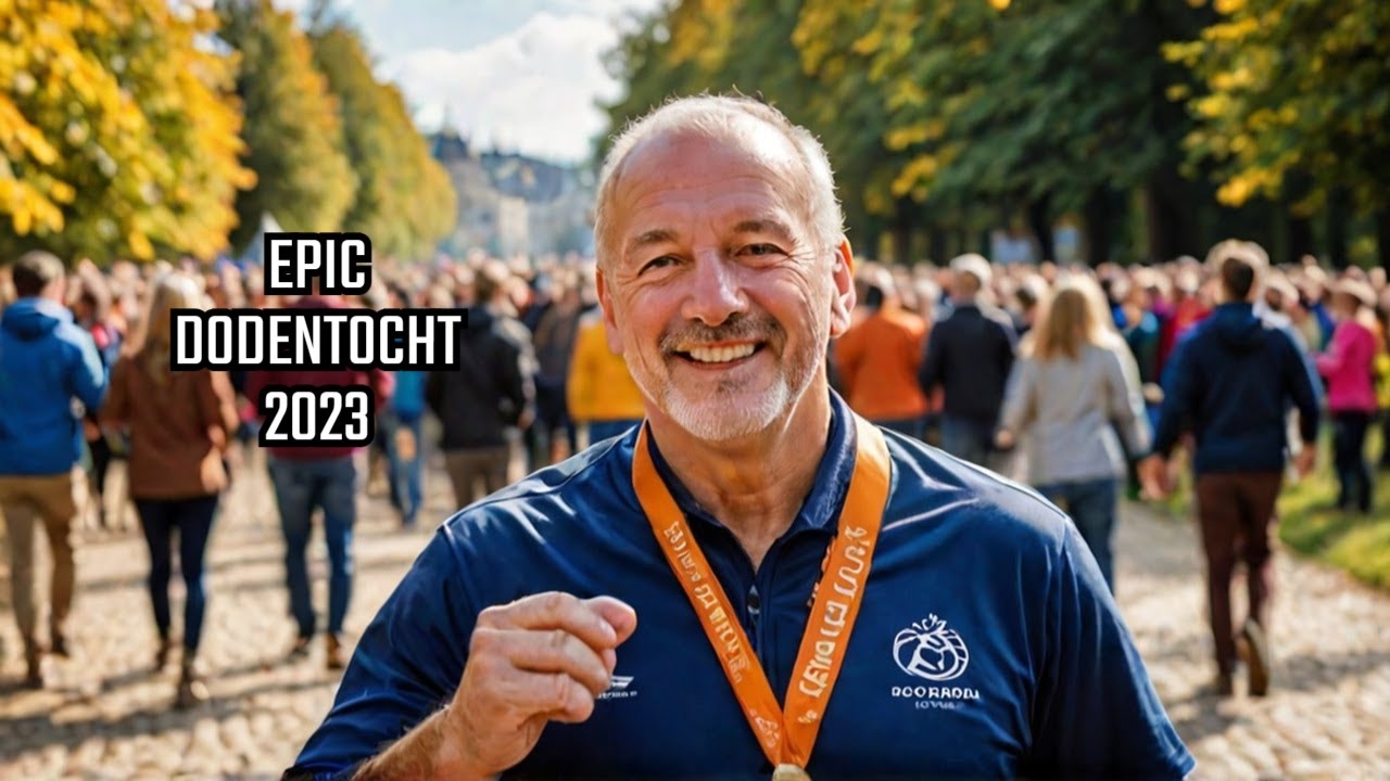Dodentocht 2023: A Walk to Remember