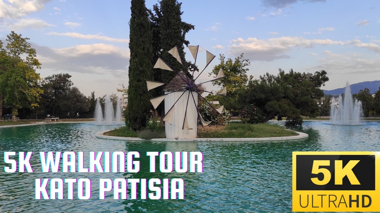 Walking Around Kato Patisia and Nea Filadelfeia 5K Athens Greece Walking Tour + Travel Guide