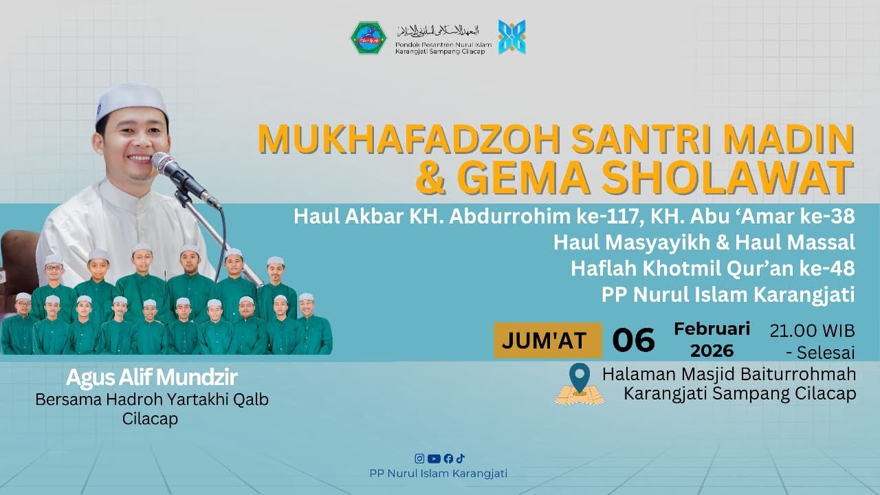 LIVE STREAMING || Parade Muhafadzoh & Gema Sholawat