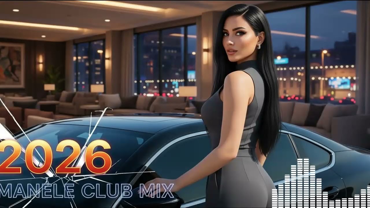 Manele House 2026: Party Vibrații cu Adrenalină pentru Mașină || Balkan Top 🔥🎶