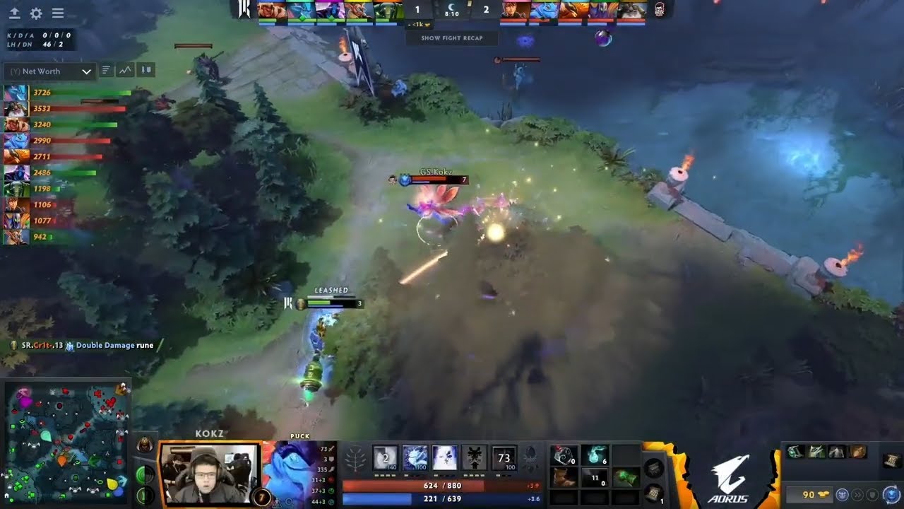 Crit playing Hide and Seek! - Lima Major Day 3