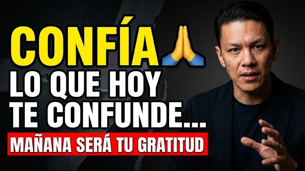 Confía: lo que hoy te confunde será tu gratitud mañana | Yokoi Kenji
