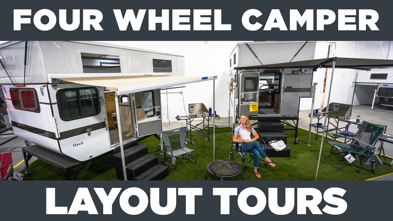 Four Wheel Camper Layouts | Truck Campers