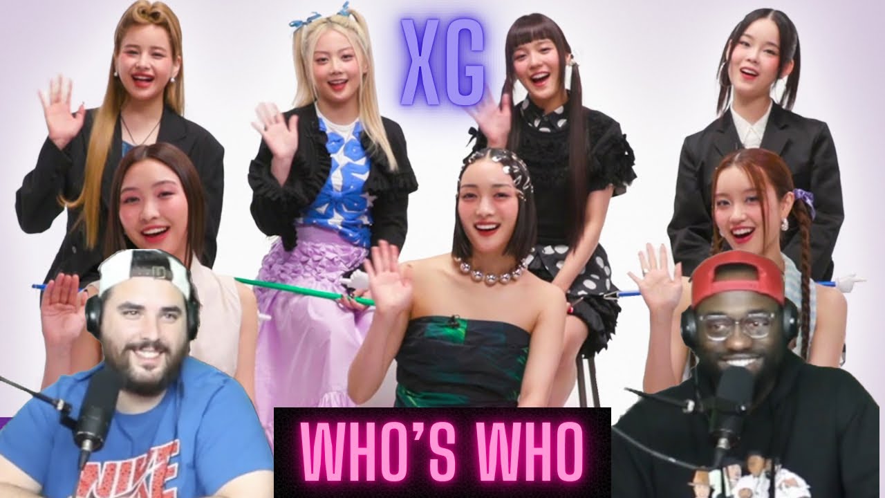 XG Plays Who's Who (REACTION) #XG #XGALX
