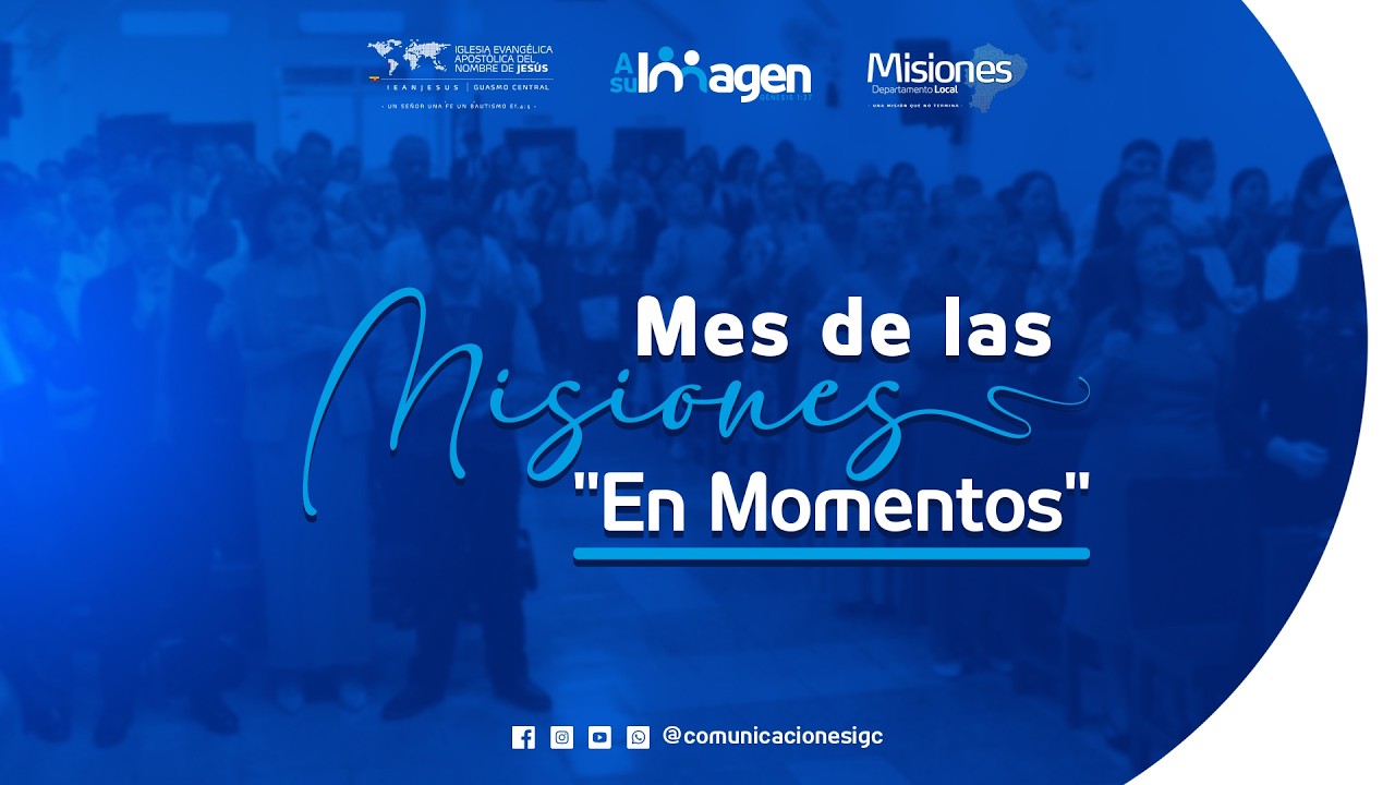 CULTO DE MISIONES 19/02/2026