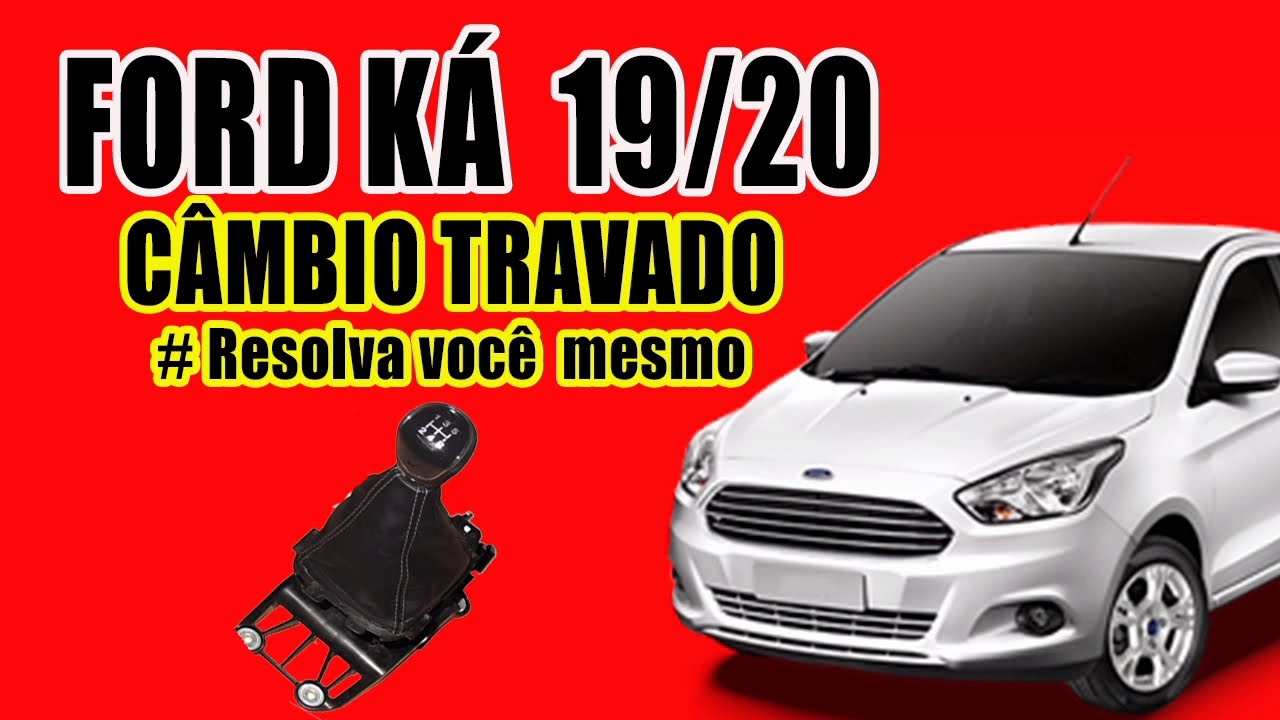 Macha travada Ford Ka