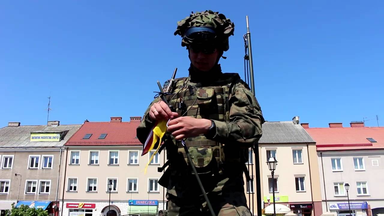 17 Wielkopolska Brygada Zmechanizowana - pokaz statyczny w Łomży