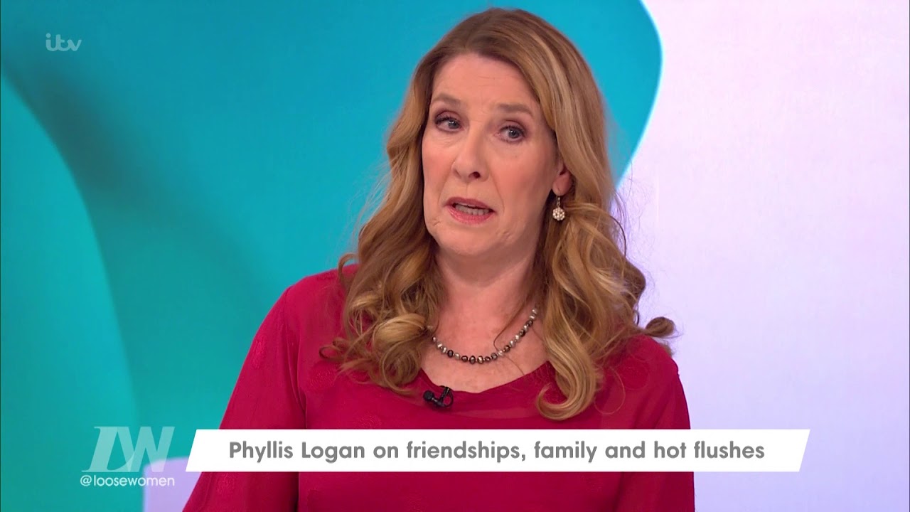 Phyllis Logan on Supporting Dementia Charities | Loose Women