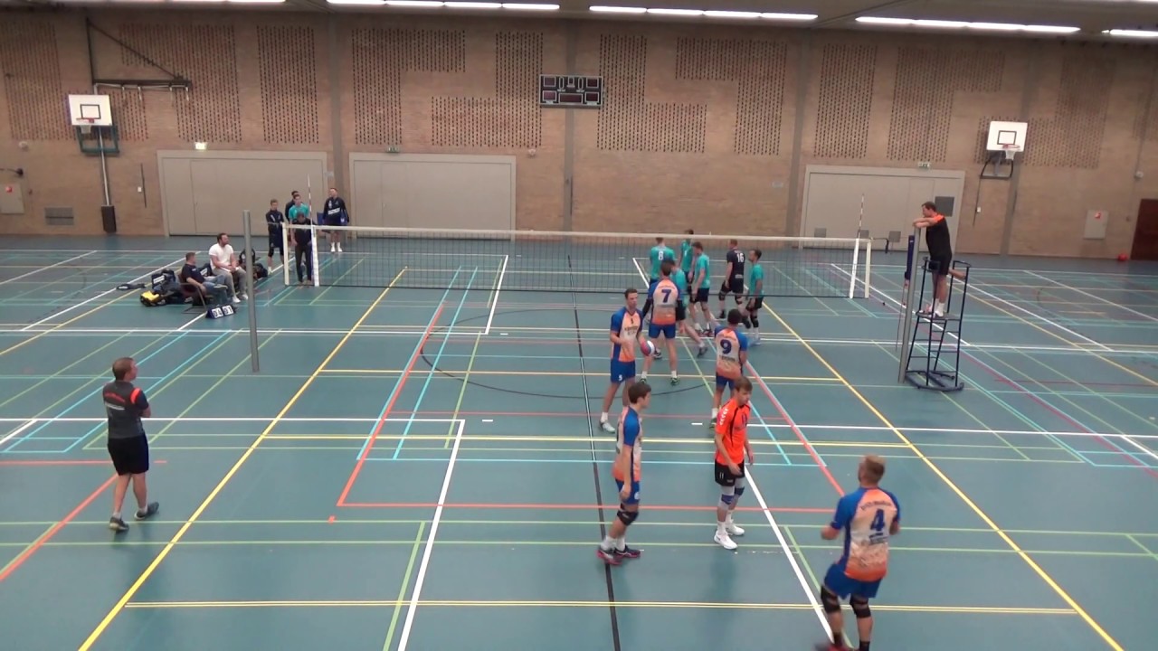 Kenders bouw DIO Bedum - Volley Tilburg