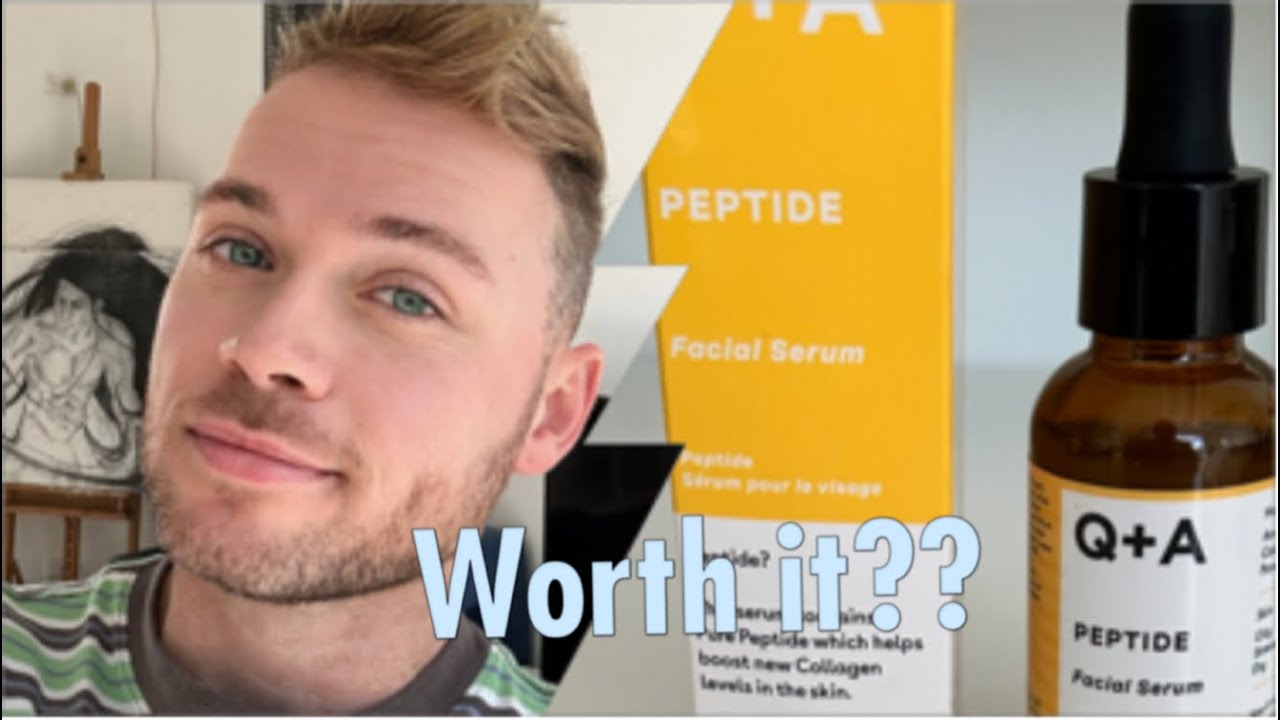 Peptide Facial Serum Q+A First Impressions
