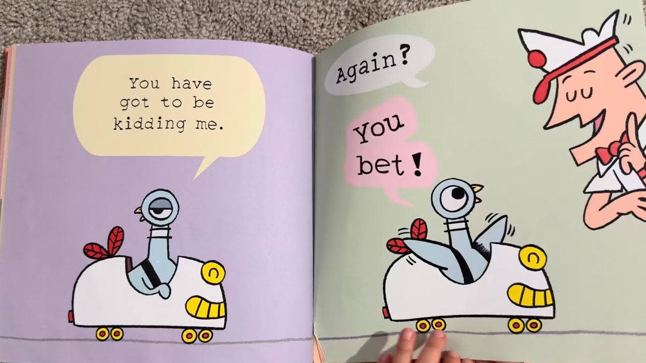 The Pigeon Will Ride the Roller Coaster! | Mo Willems