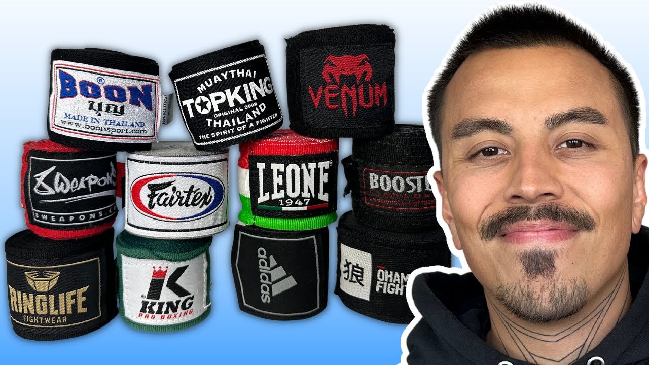 11 Boxbandagen im TEST mit RANKING!