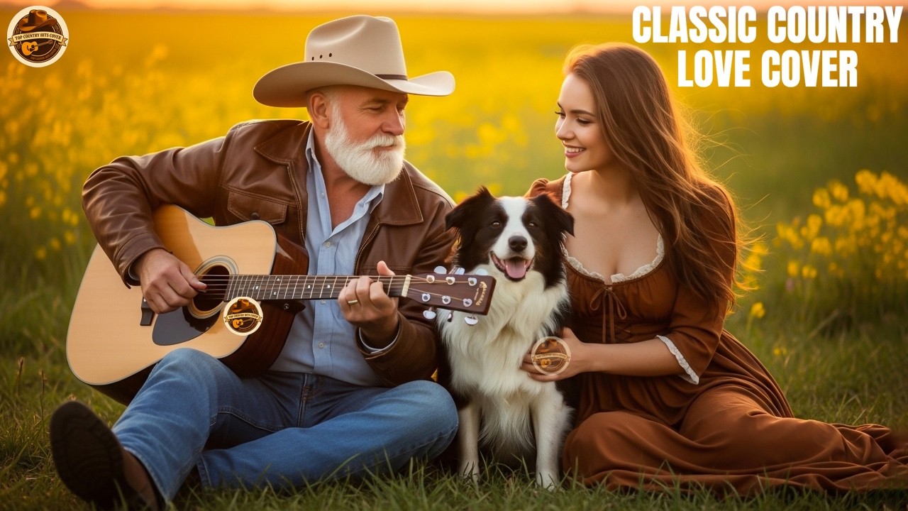 Best Of Classic Country 70s 80s 90s | Timeless Love & Heartbreak Hits | Top Country Hits Cover