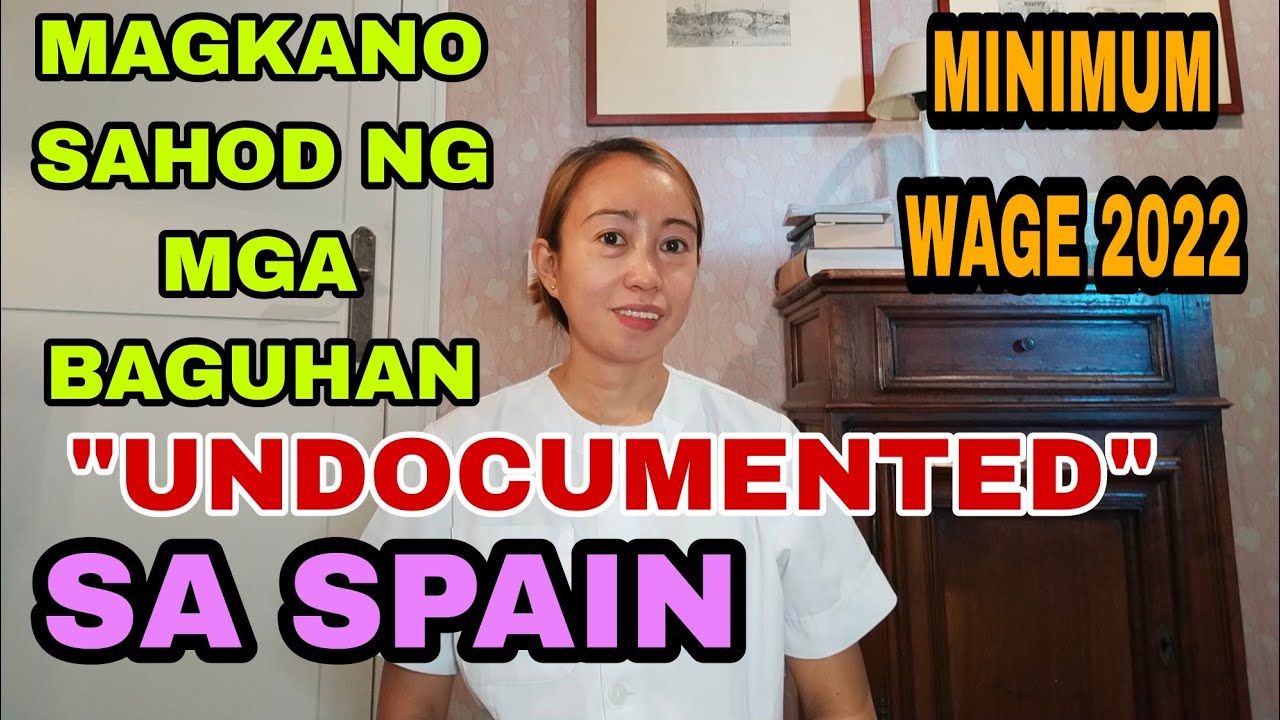 MAGKANO SAHOD SA SPAIN 2022 || BENEFITS SA SPAIN || MADEL LATEST VLOG