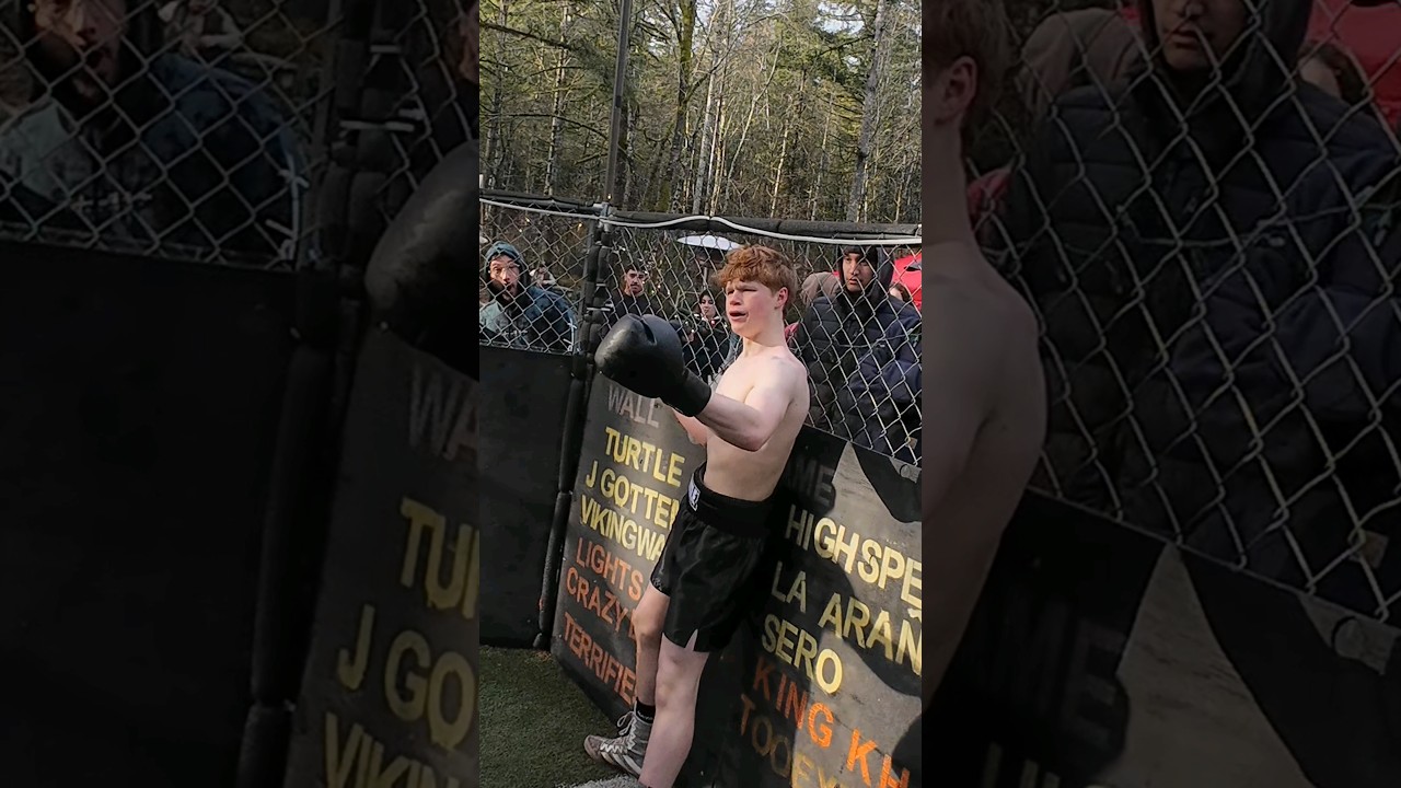 He didn't know the rules #illegal #backfist #boxing