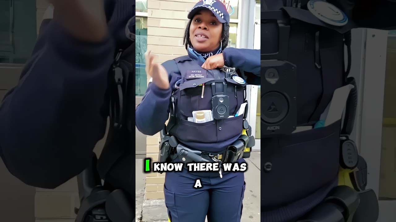 Cop Says His Car Is Illegal  &ndash; He Asks For The Law