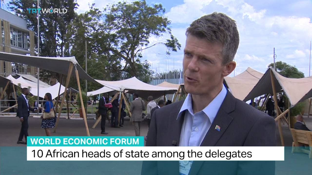 Interview with Anton du Plessis from Institute for Security Studies on World Economic Forum