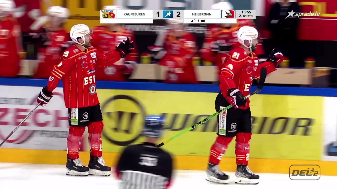 Highlights ESV Kaufbeuren vs. Heilbronner Falken