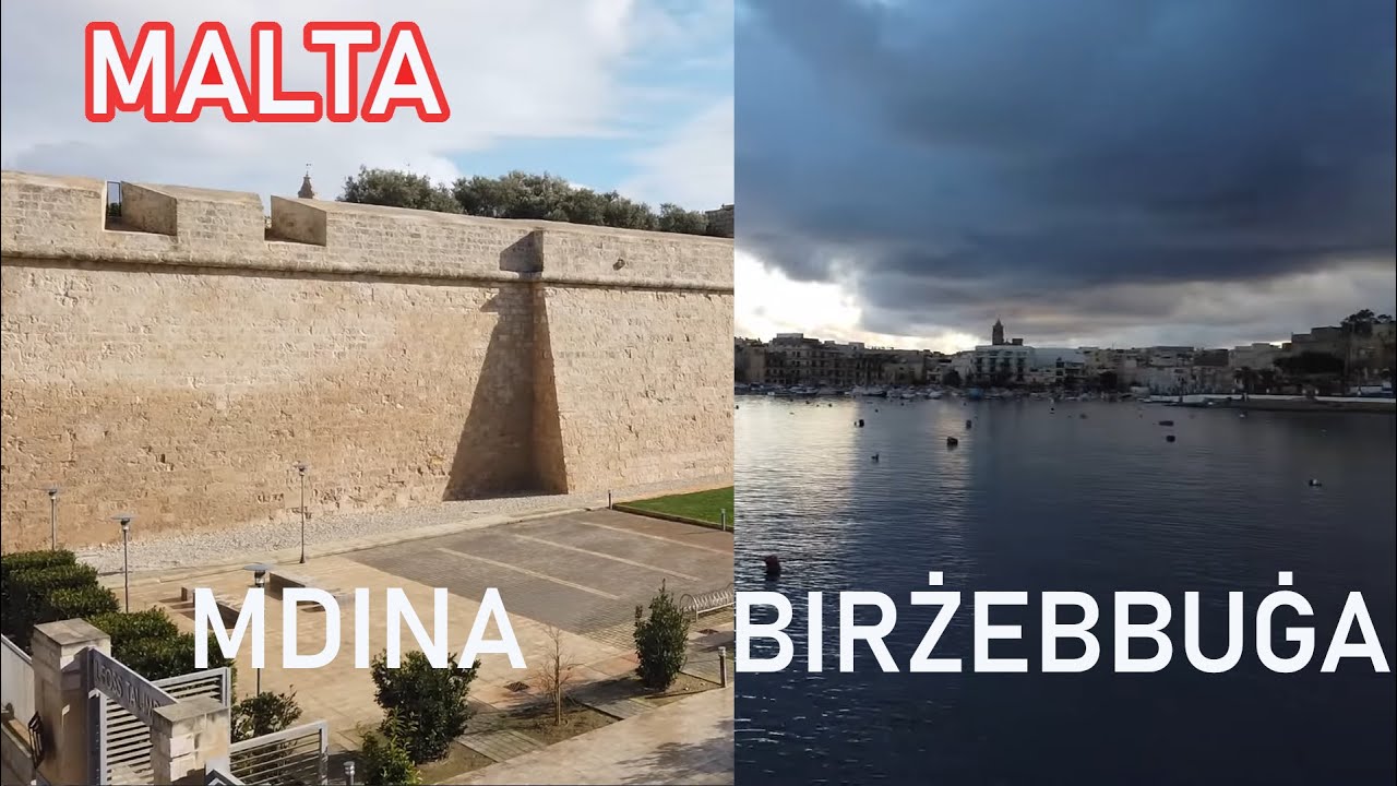 Malta | Mdina i Rabat | Marsaxlokk | Spacer po klifach do Birżebbuġa