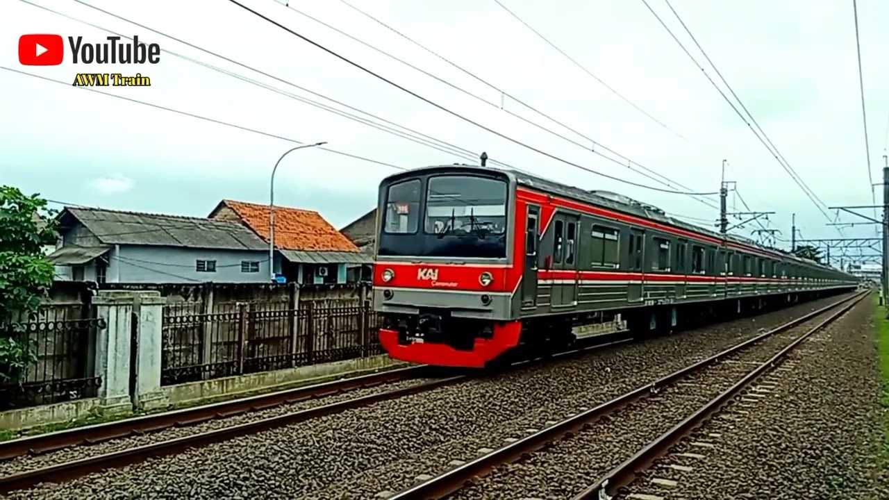 Jalur Paling Banyak Di Lewati KRL Pemberangkatan Depok Maupun Bogor.