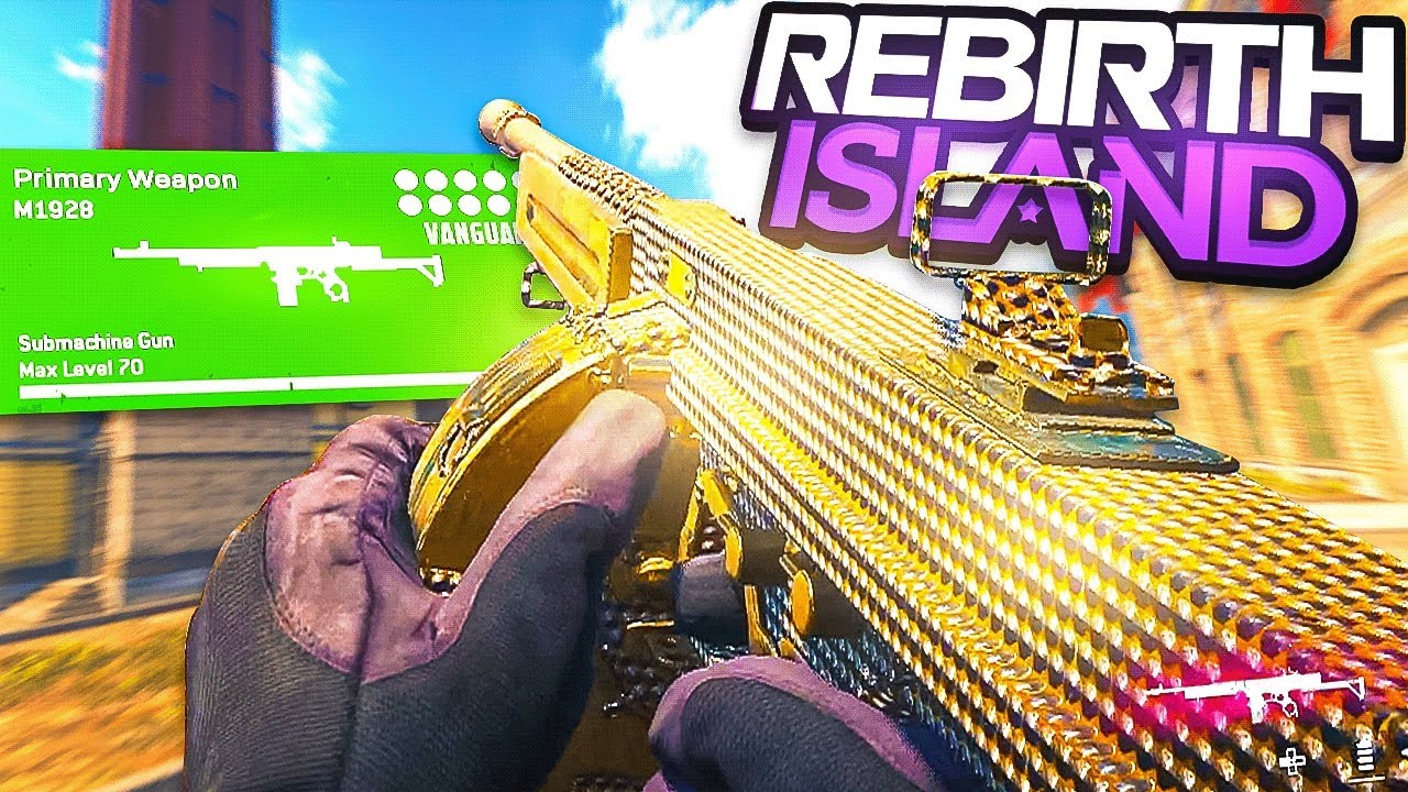 the M1928 has NO RECOIL in WARZONE... (Best M1928 Class Setup)