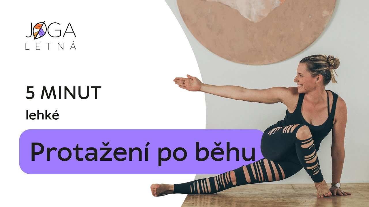 Protažení po běhu🏃🏾‍♀️/ 5minut / snadné