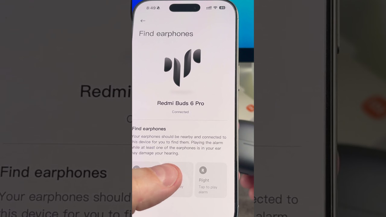 How To Find Your Lost Redmi Buds 6 Pro