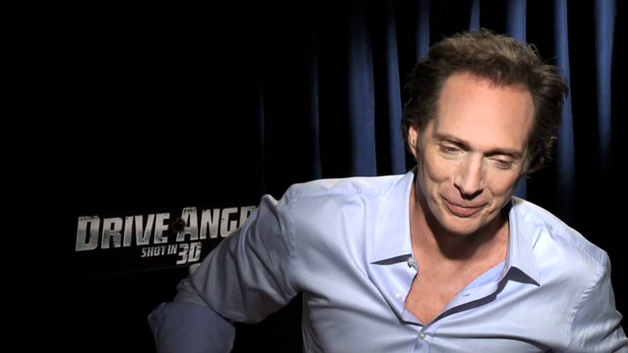 William Fichtner talks Drive Angry 3D - JoBlo.com