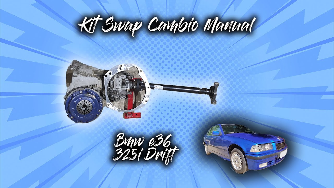 BMW E36 KIT SWAP CAMBIO MANUAL OMEGA