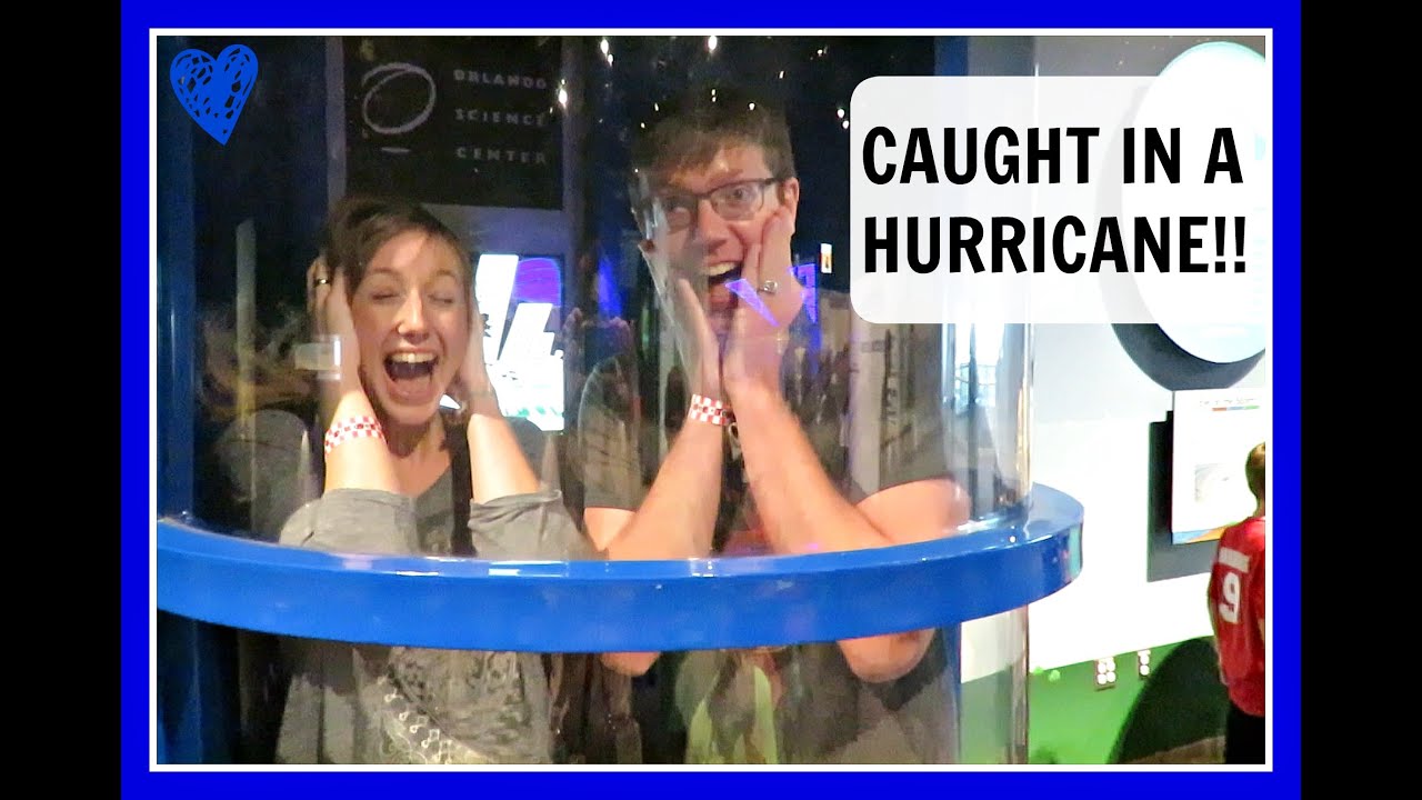 CAUGHT IN A HURRICANE!!