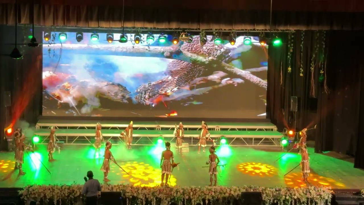 Royal College | Grade 02C concert | Ran Rangum 2025 | Kids dance | MI Dhawoodh |