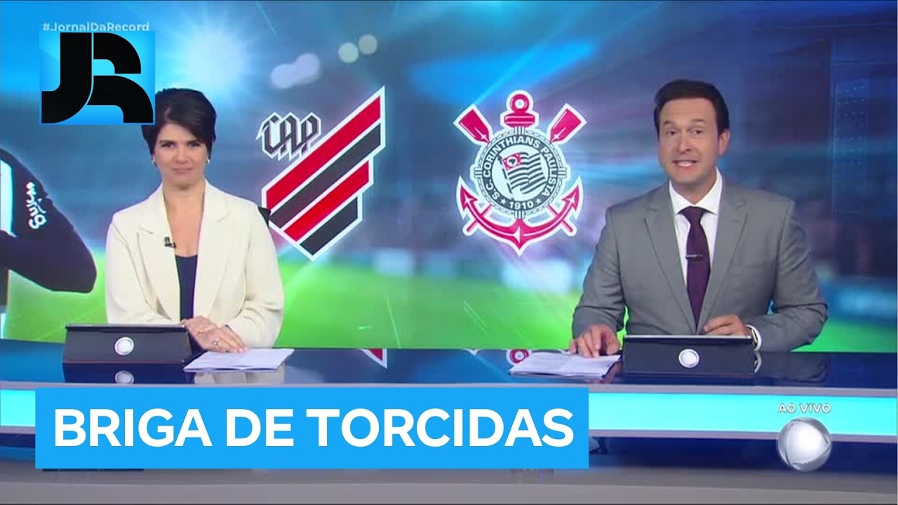 Briga entre torcedores obriga o Athletico Paranaense a ter público restrito contra o Corinthians