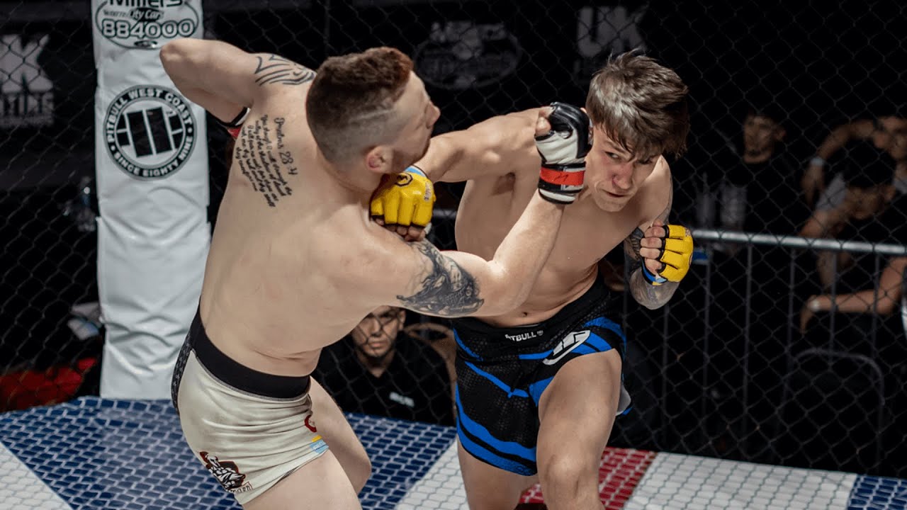 Liam McCracken vs Tommy Hawthorn - UKFC 23