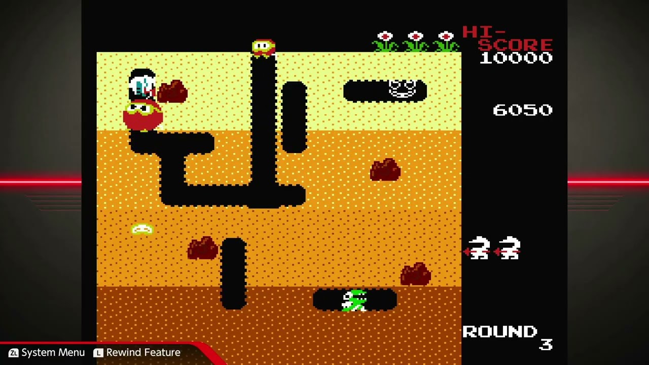 Switch - Namco Museum Archives: Volume 1 [Dig Dug - 34,240]