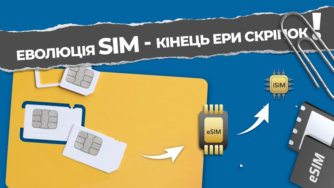 Смерть пластику. Як SIM-карта стала віртуальною