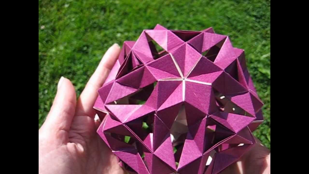 Origami ❉ Money-Box ❉ Kusudama
