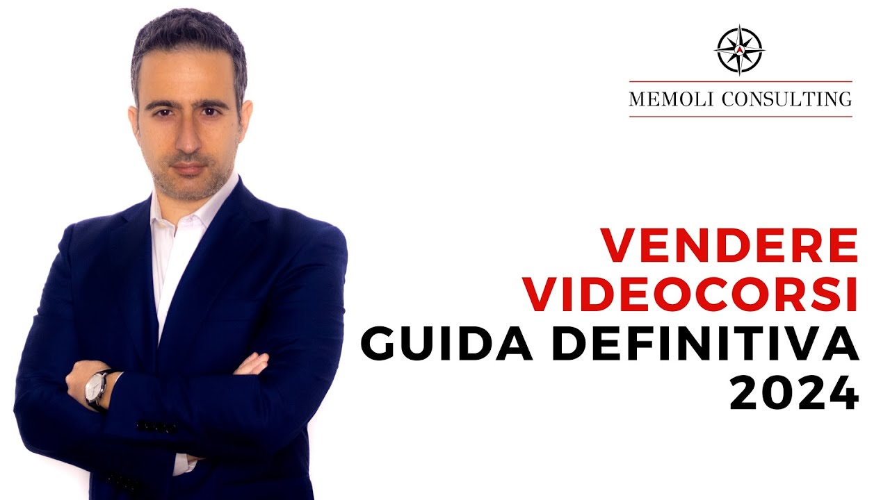 Come vendere corsi e videocorsi | Guida DEFINITIVA