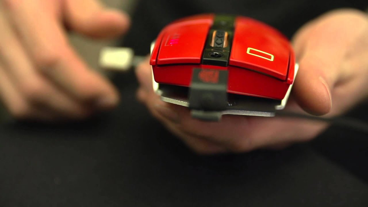 Tt eSports Level 10 M Gaming Mouse Unboxing & Overview