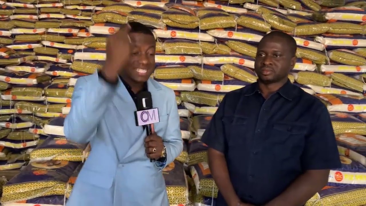 OM TV:DÉSORMAIS,LE RIZ PARFUMÉ N’EST PLUS UN LUXE AU MALI GRÂCE À LA SOCIÉTÉ FOOD MARKET (RIZ MÉMÉ)