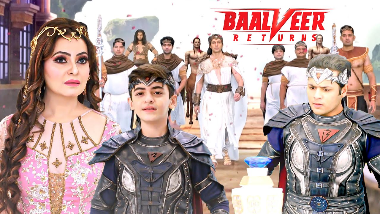 समुद्र के राजा ने क्यों किया बालवीर और परियों पर हमला || Baalveer Return || Superhero Series